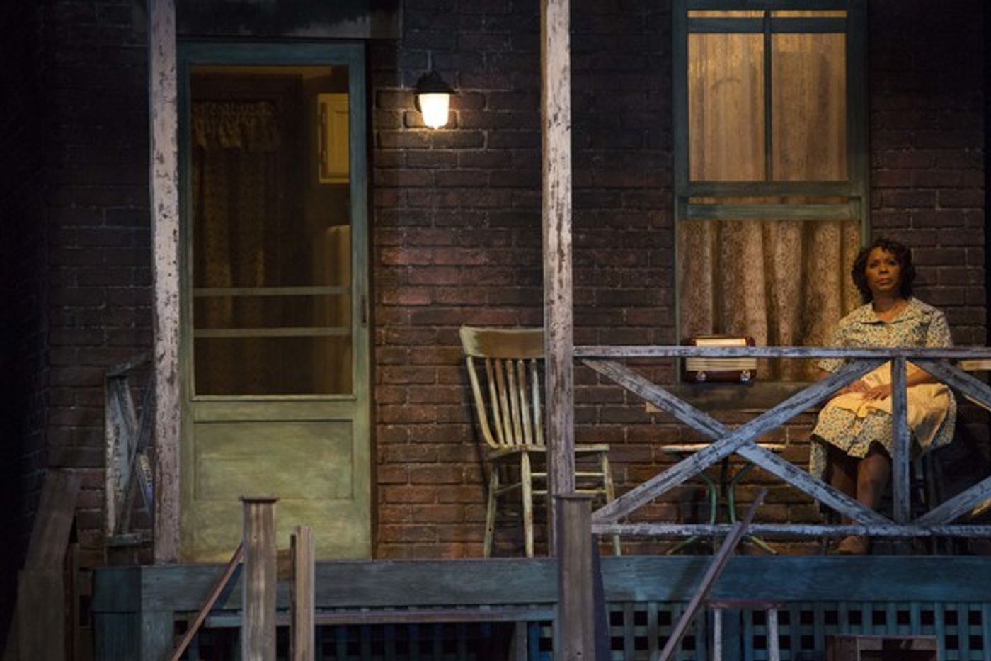 Photo Flash: First Look at August Wilson's FENCES at Pioneer Theatre Company Photo Flash: First Look at August Wilson's FENCES at Pioneer Theatre Company Image