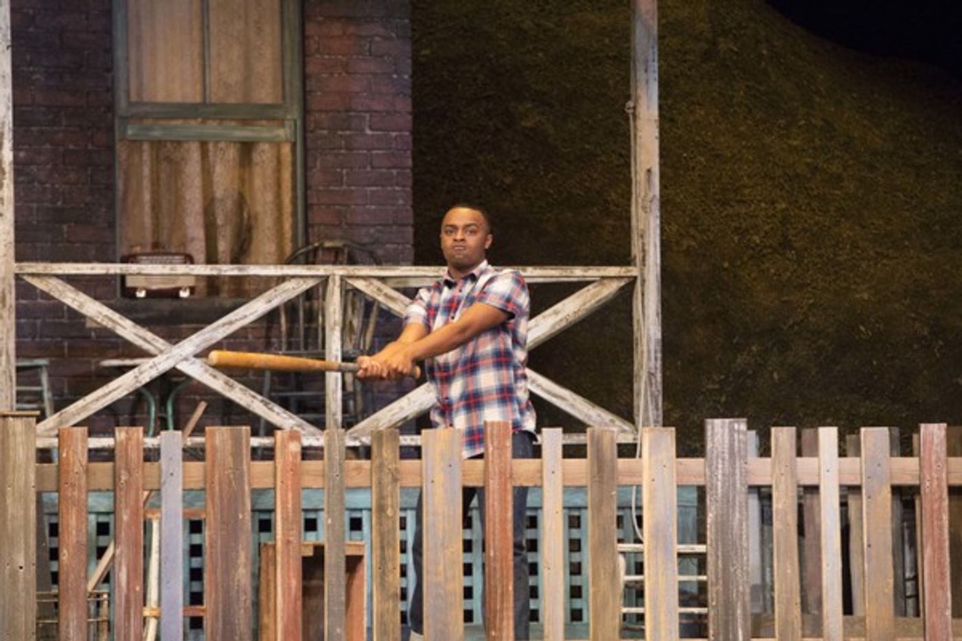 Photo Flash: First Look at August Wilson's FENCES at Pioneer Theatre Company Photo Flash: First Look at August Wilson's FENCES at Pioneer Theatre Company Image