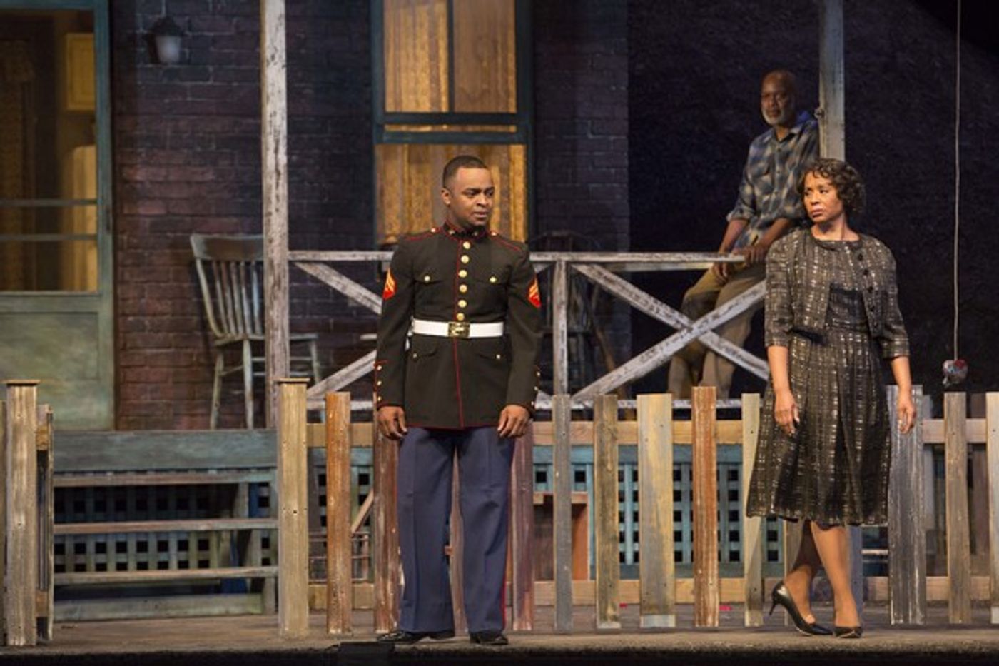Photo Flash: First Look at August Wilson's FENCES at Pioneer Theatre Company Photo Flash: First Look at August Wilson's FENCES at Pioneer Theatre Company Image