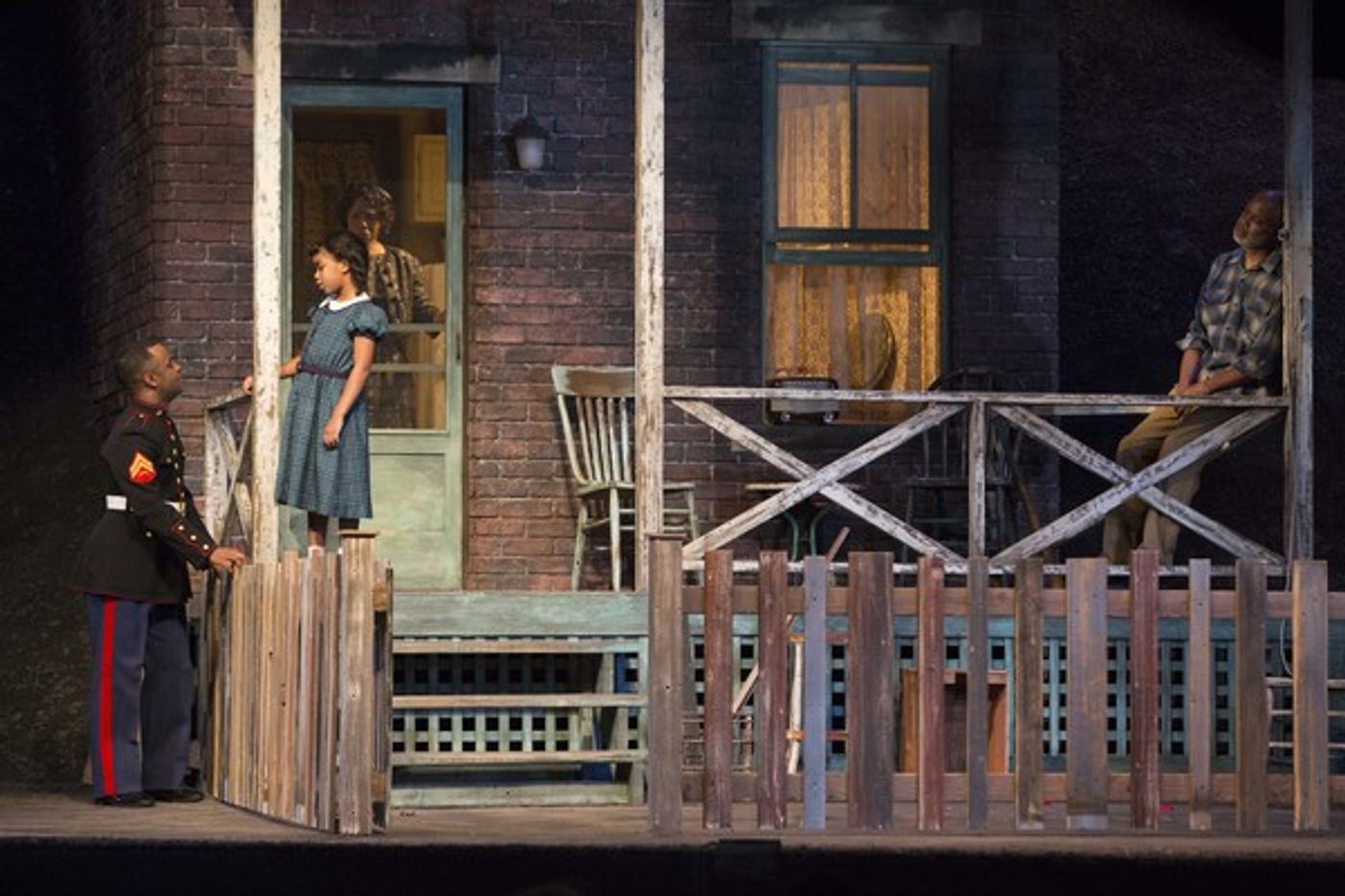 Photo Flash: First Look at August Wilson's FENCES at Pioneer Theatre Company Photo Flash: First Look at August Wilson's FENCES at Pioneer Theatre Company Image