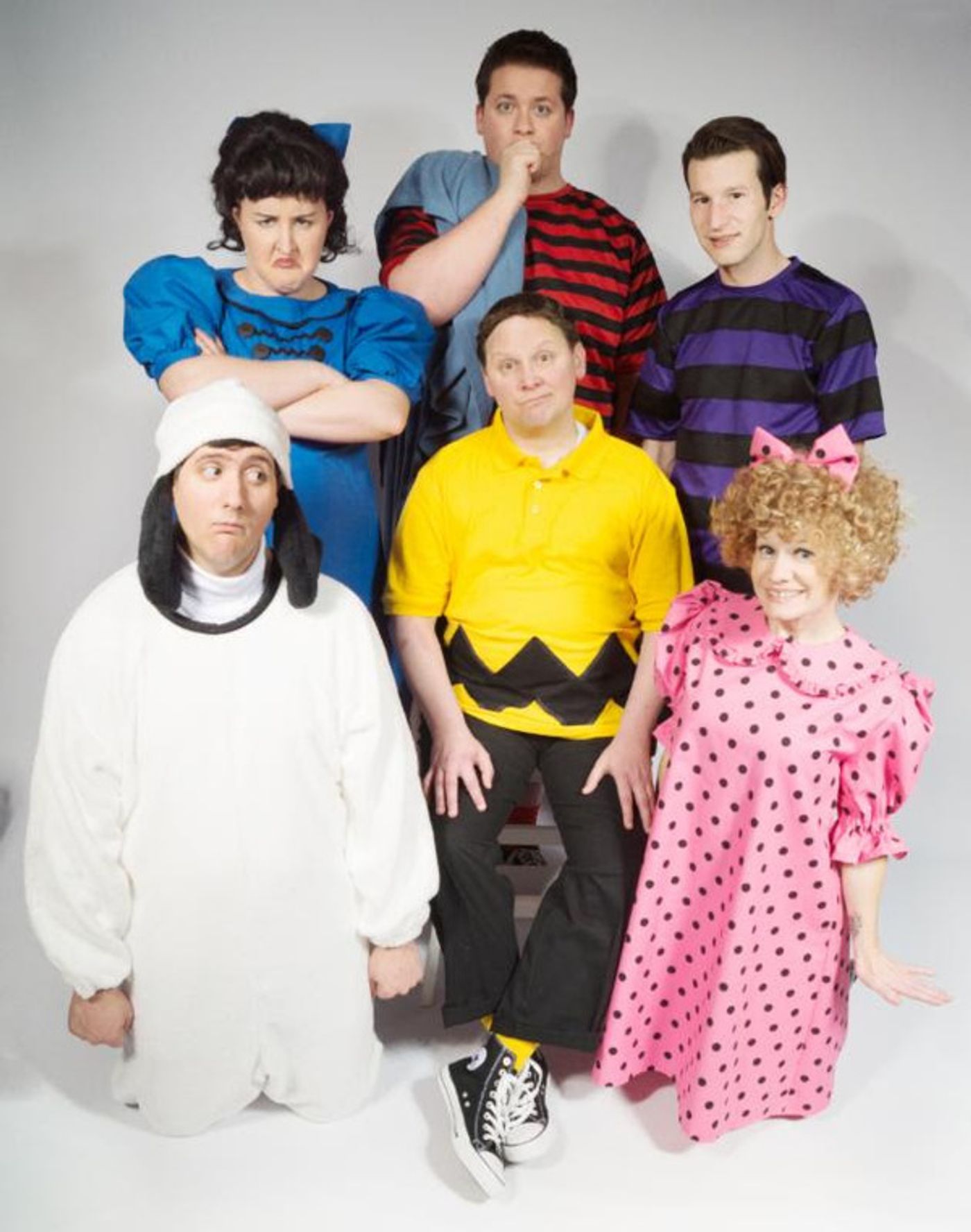 Photo Flash: Meet the Cast of YOU'RE A GOOD MAN, CHARLIE BROWN at Buck Creek Players  Image