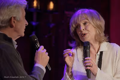 Jill Eikenberry and James Naughton Photo