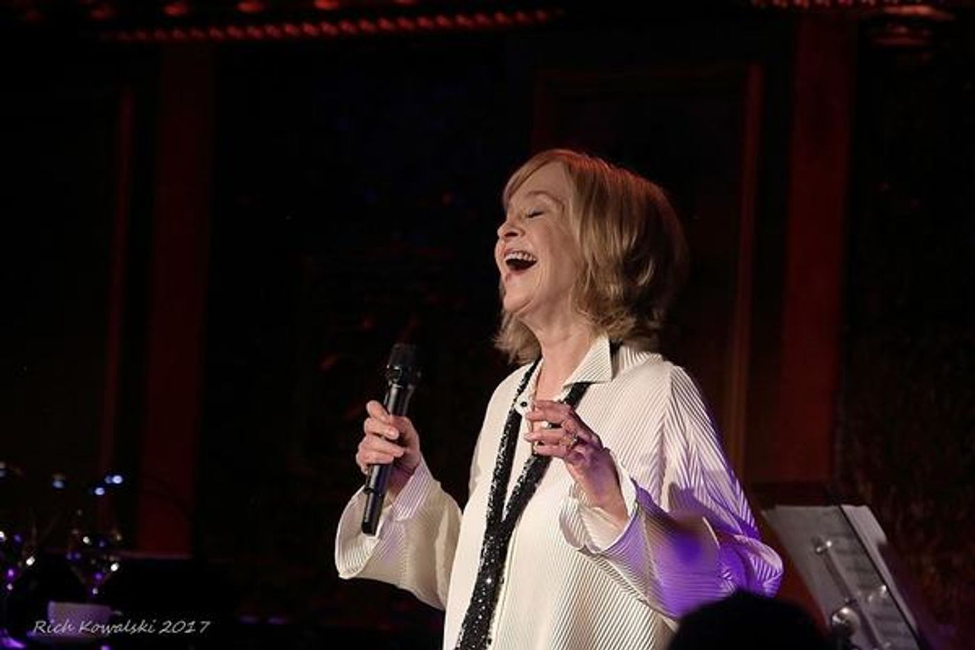 Photo Flash: Jill Eikenberry Takes the Stage at Feinstein's/54 Below  Image