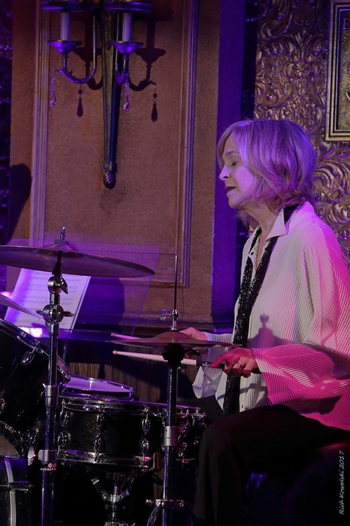 Photo Flash: Jill Eikenberry Takes the Stage at Feinstein's/54 Below  Image