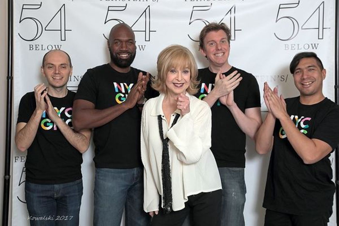 Photo Flash: Jill Eikenberry Takes the Stage at Feinstein's/54 Below Photo Flash: Jill Eikenberry Takes the Stage at Feinstein's/54 Below Image