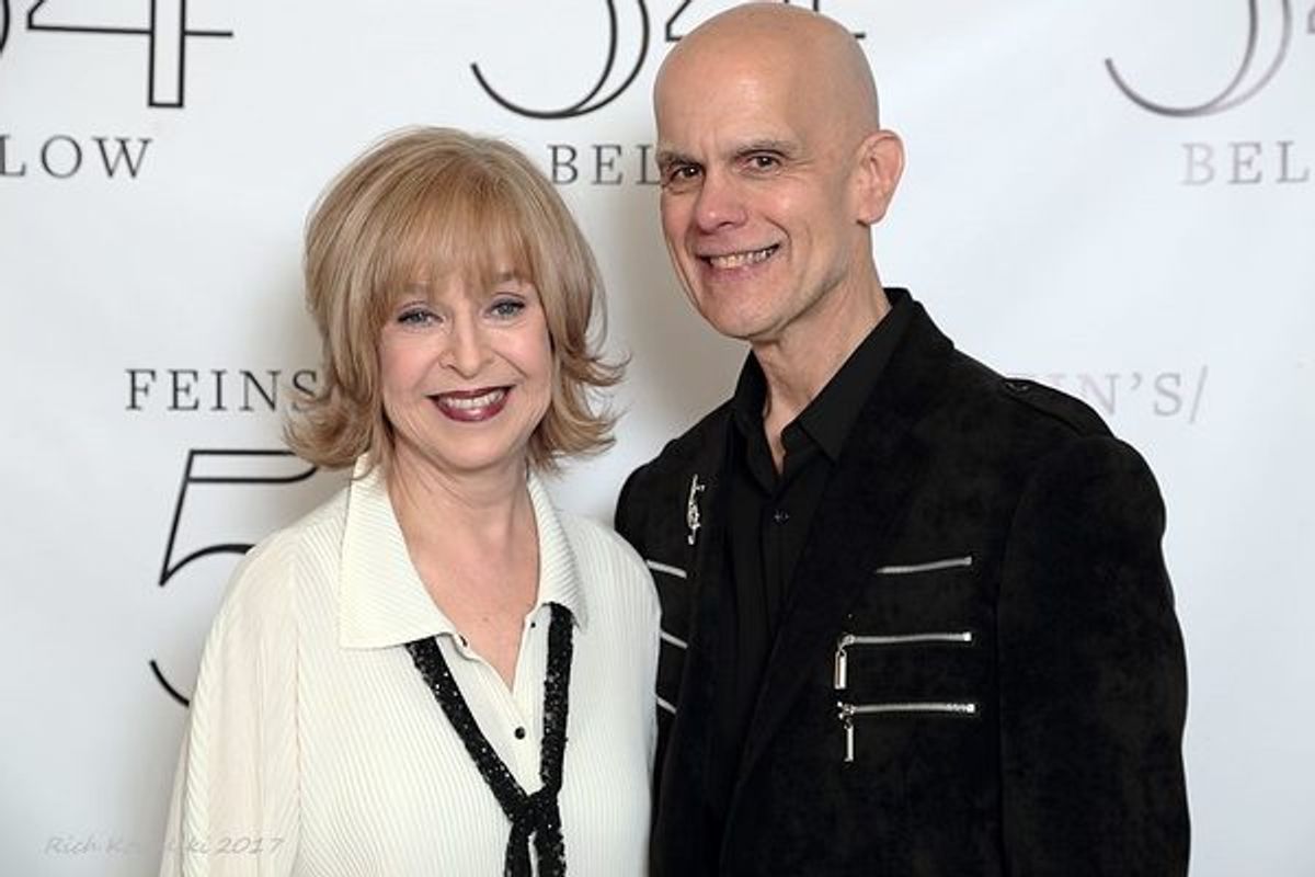 Jill Eikenberry and  James Horan at 