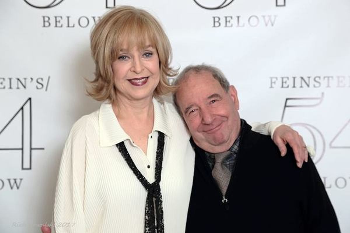 Jill Eikenberry  Michael Tucker
 at 