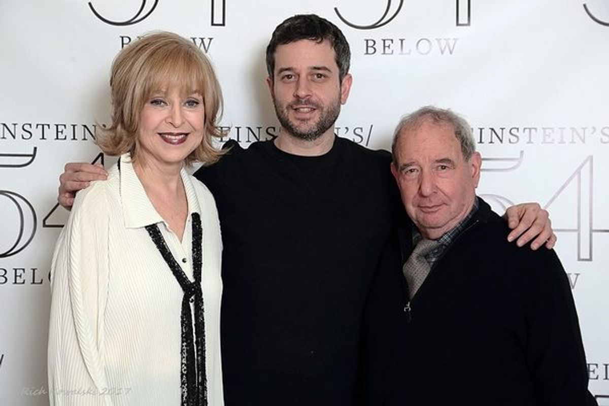 Jill Eikenberry, Max Tucker, and Michael Tucker
 at 