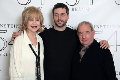 Jill Eikenberry, Max Tucker, and Michael Tucker
 Photo