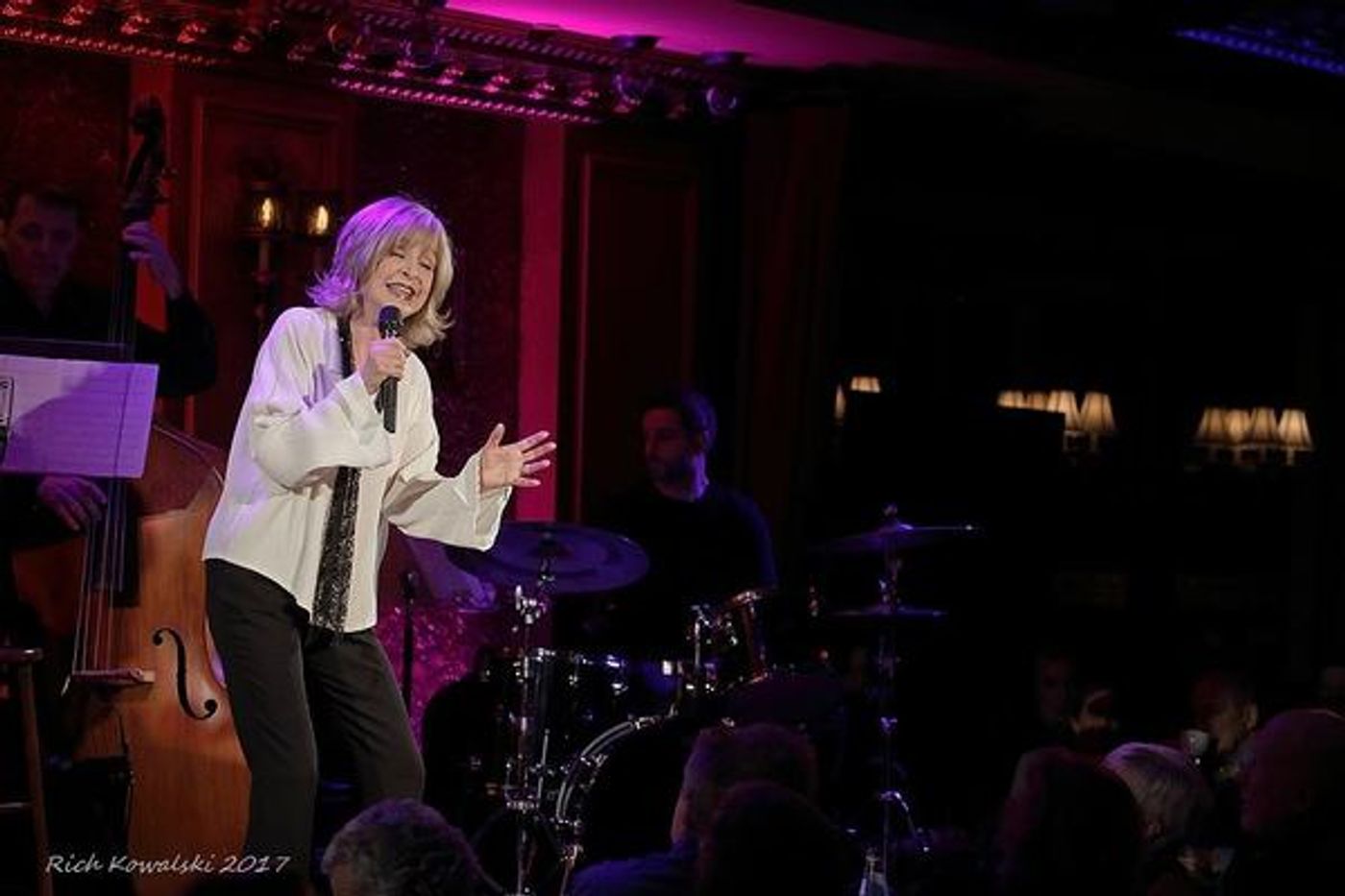 Photo Flash: Jill Eikenberry Takes the Stage at Feinstein's/54 Below  Image
