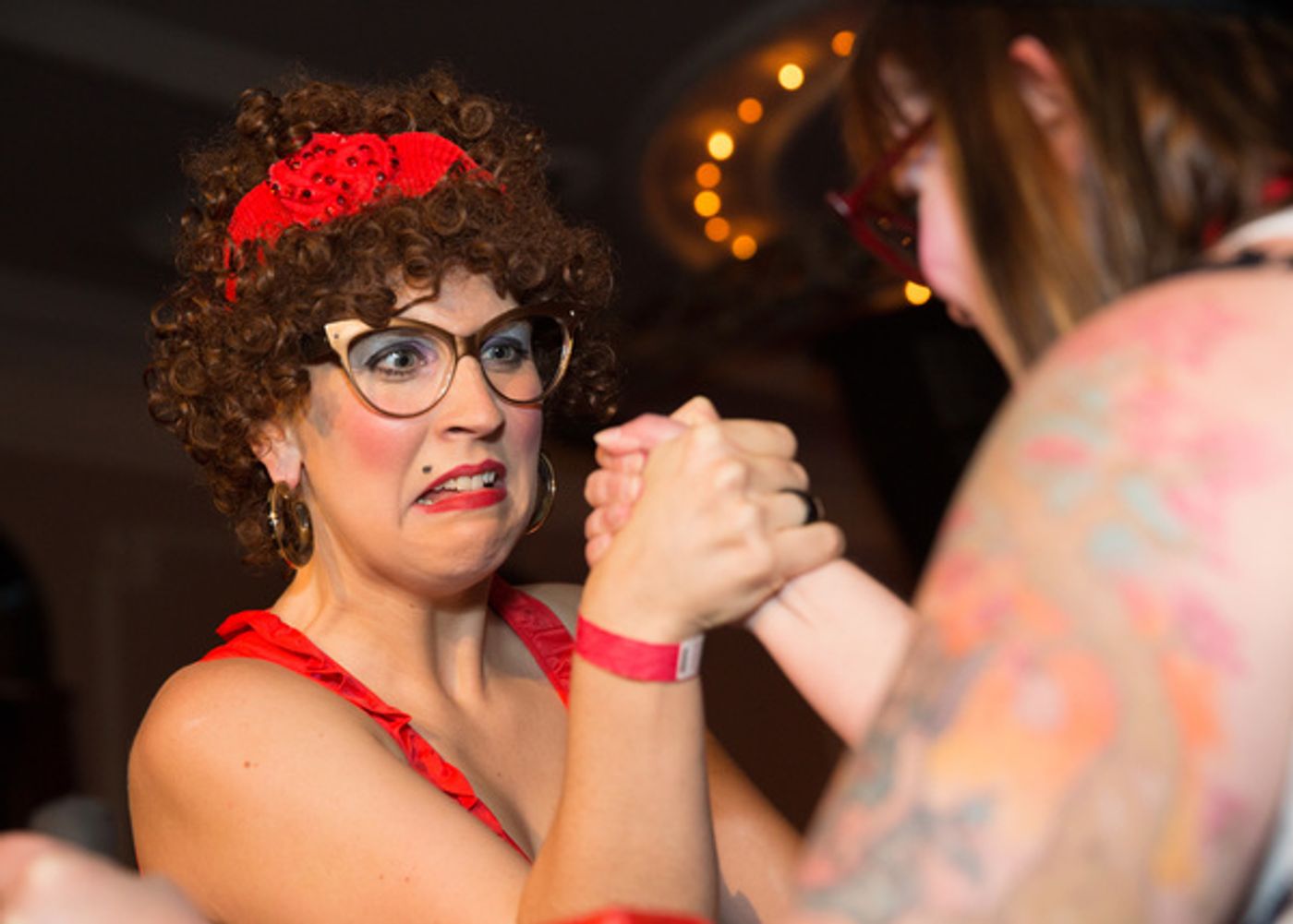 Photo Flash: The Chicago League of Lady Arms Wrestlers  Return Valentine's Day Weekend for CLLAW XXVI: Battle of the CLLAWentines  Image