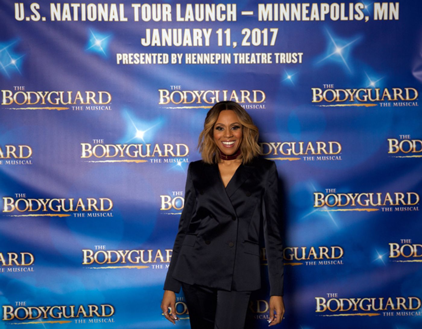 Photo Flash: Opening Night of THE BODYGUARD US Tour  Image
