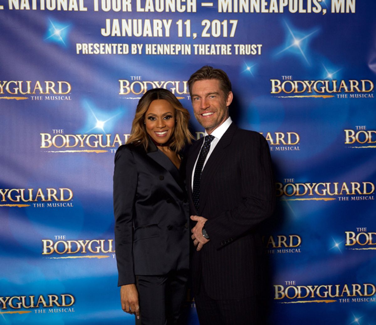 Deborah Cox and Judson Mills at 