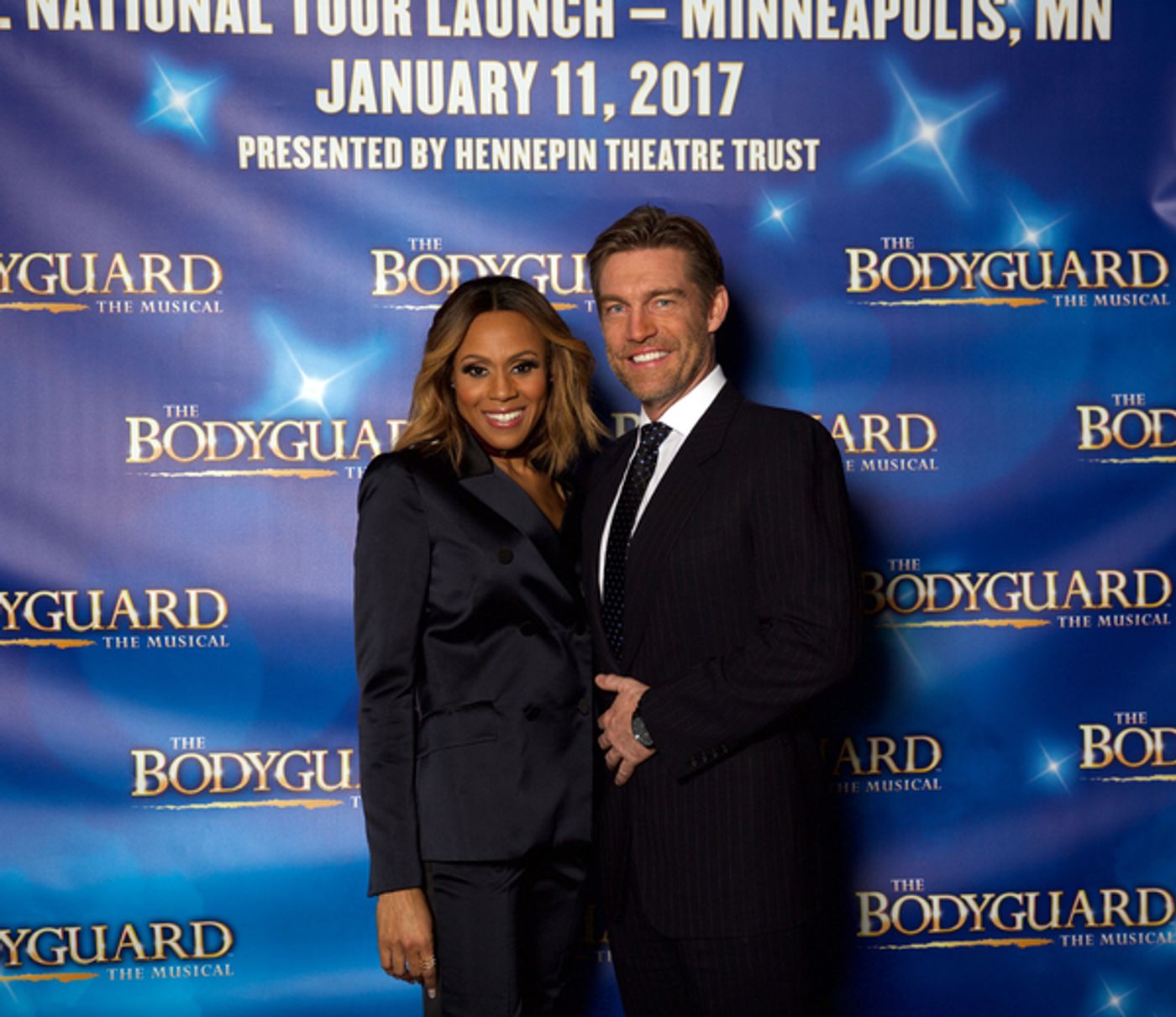 Photo Flash: Opening Night of THE BODYGUARD US Tour  Image