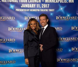 Deborah Cox and Judson Mills Photo