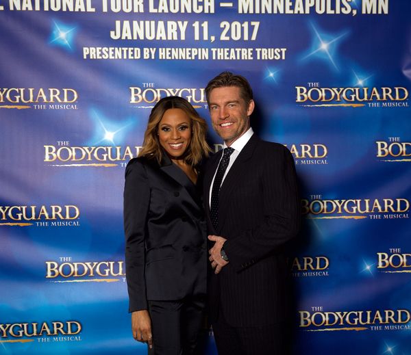 Deborah Cox and Judson Mills Photo