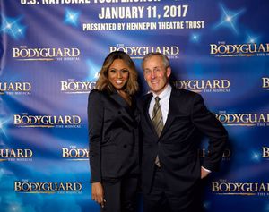 Deborah Cox and Tom Hoch Photo