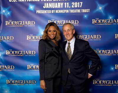 Deborah Cox and Tom Hoch Photo