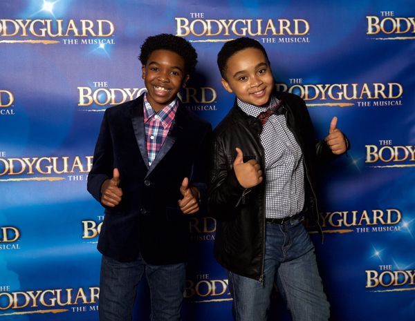 Douglas Baldeo and Kevelin B. Jones III Photo