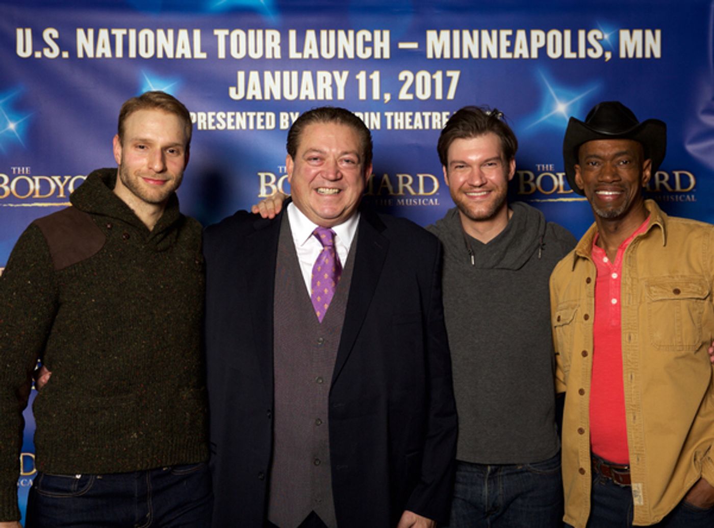 Photo Flash: Opening Night of THE BODYGUARD US Tour  Image