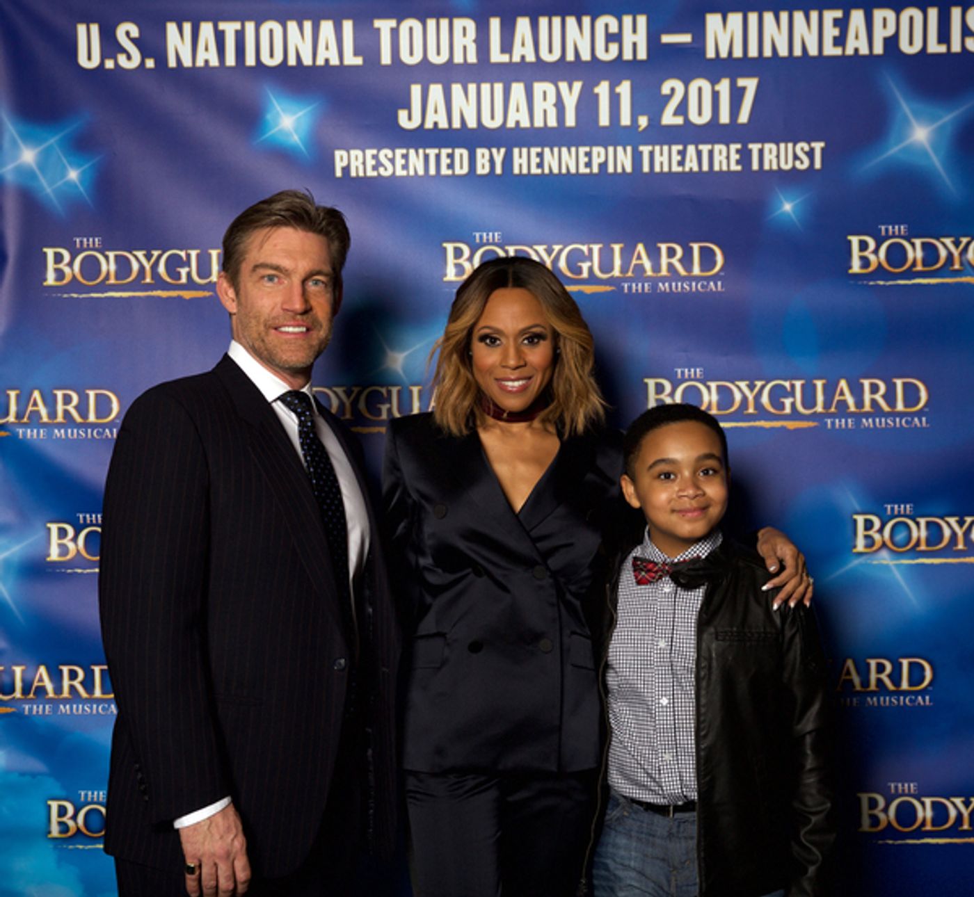 Photo Flash: Opening Night of THE BODYGUARD US Tour  Image
