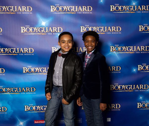 Kevelin B. Jones III and Douglas Baldeo Photo