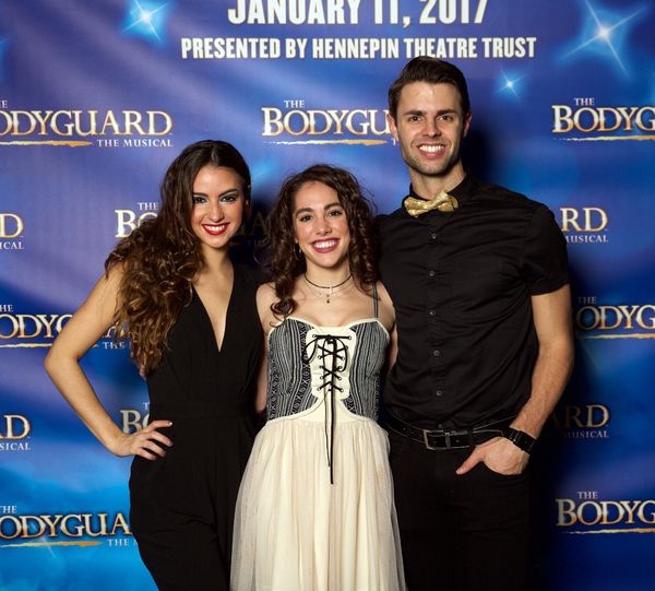 Lauren Tanner, Maria Slye and Benjamin Rivera Photo