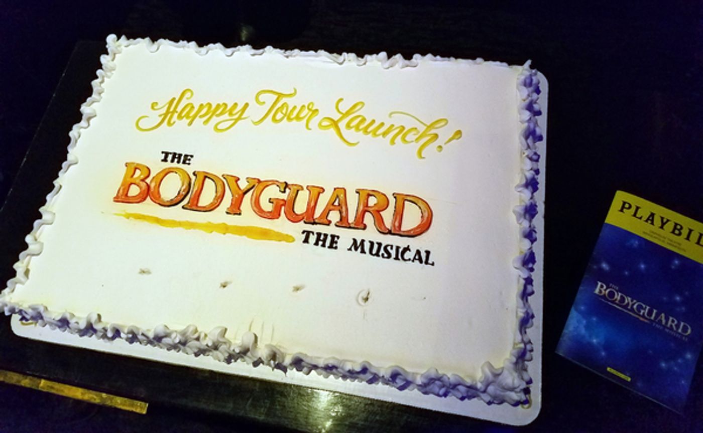 Photo Flash: Opening Night of THE BODYGUARD US Tour  Image