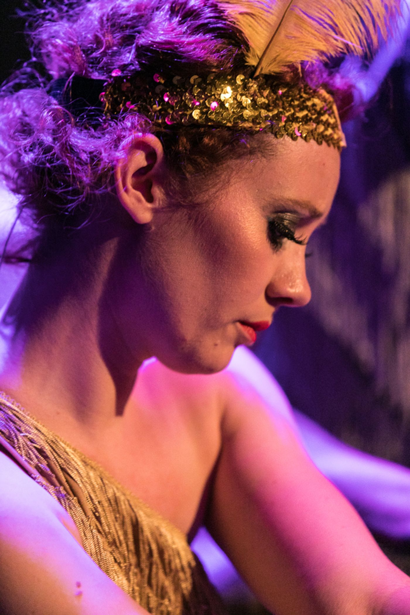 Photo Flash: Exclusive Production Photos of Mingled Yarn Theatre's THE WILD PARTY Photo Flash: Exclusive Production Photos of Mingled Yarn Theatre's THE WILD PARTY Image