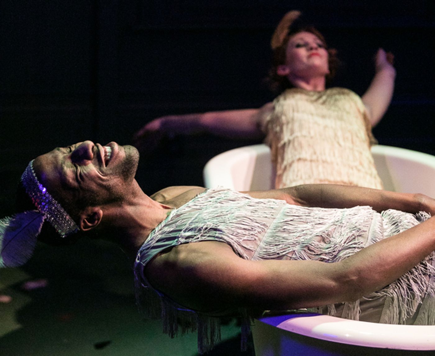 Photo Flash: Exclusive Production Photos of Mingled Yarn Theatre's THE WILD PARTY Photo Flash: Exclusive Production Photos of Mingled Yarn Theatre's THE WILD PARTY Image