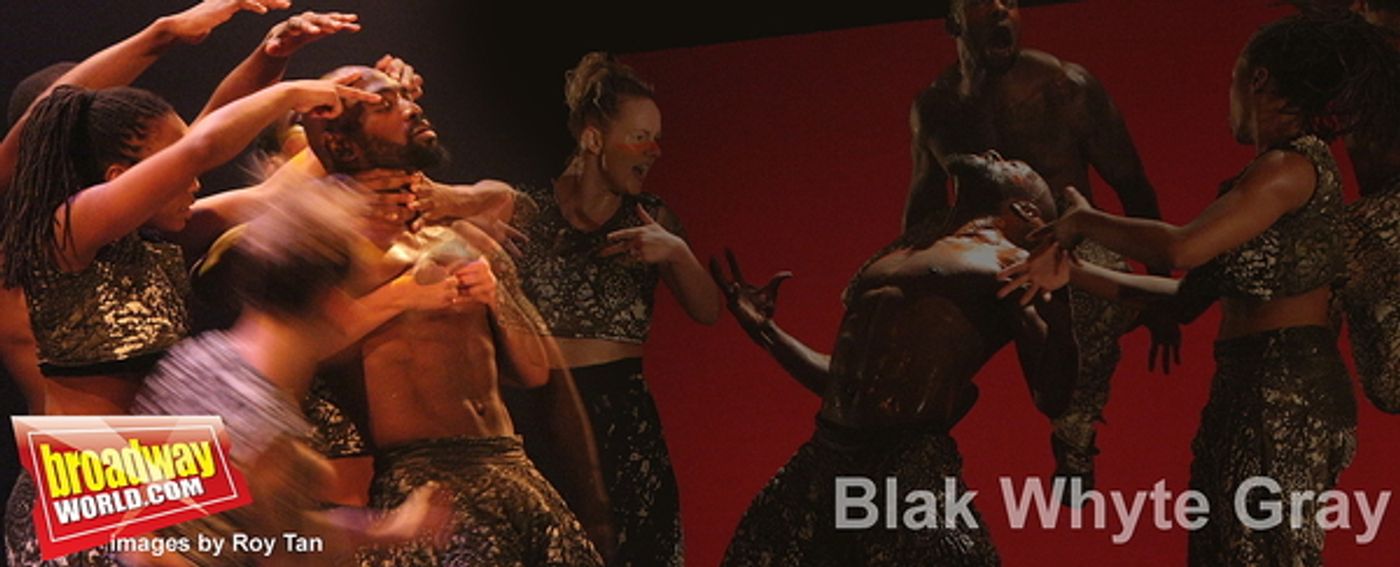 Photo Coverage: World Premiere of BLAK WHYTE GRAY  Image