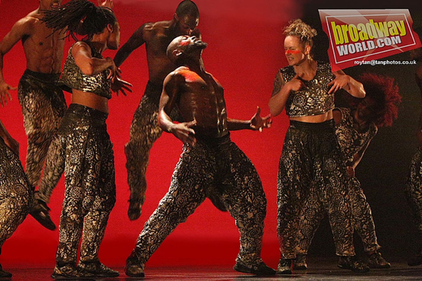 Photo Coverage: World Premiere of BLAK WHYTE GRAY  Image