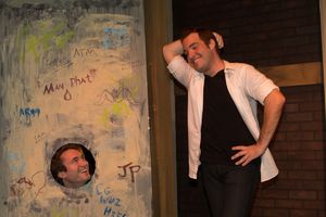 Noah Levine and Mike Westrich @ BroadwayWorld Noah Levine and Mike Westrich Photo