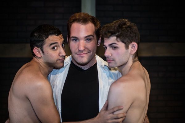 Stephan Pineda, Mike Westrich, and Michael Friedman Photo