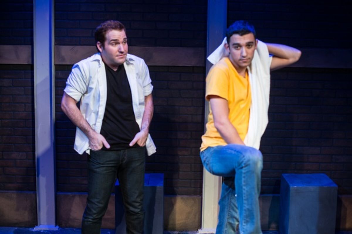 Mike Westrich and Stephan Pineda at 