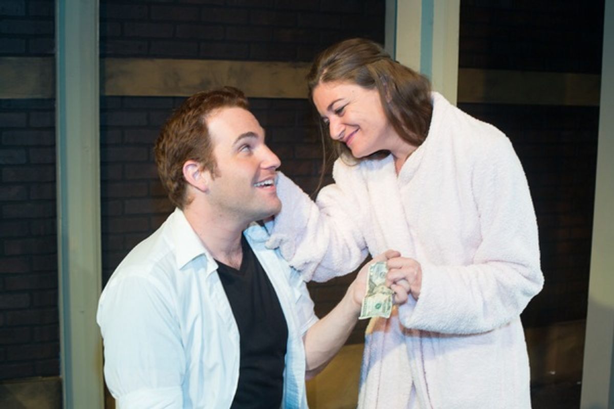 Mike Westrich and Gretchen Poro at 