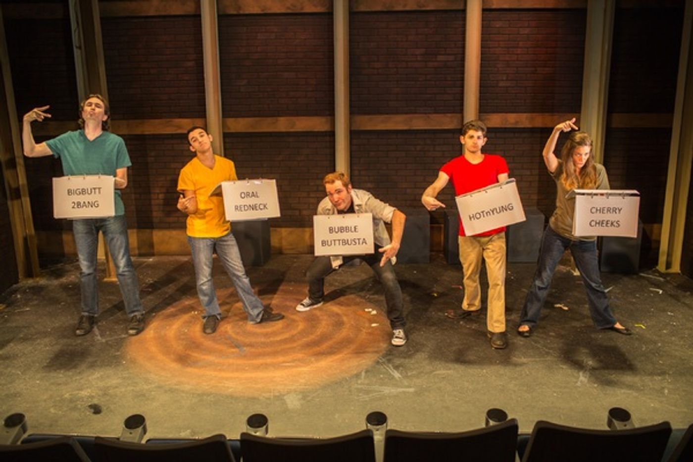 Photo Flash: Island City Stage Presents THE FIRST STEP Photo Flash: Island City Stage Presents THE FIRST STEP Image