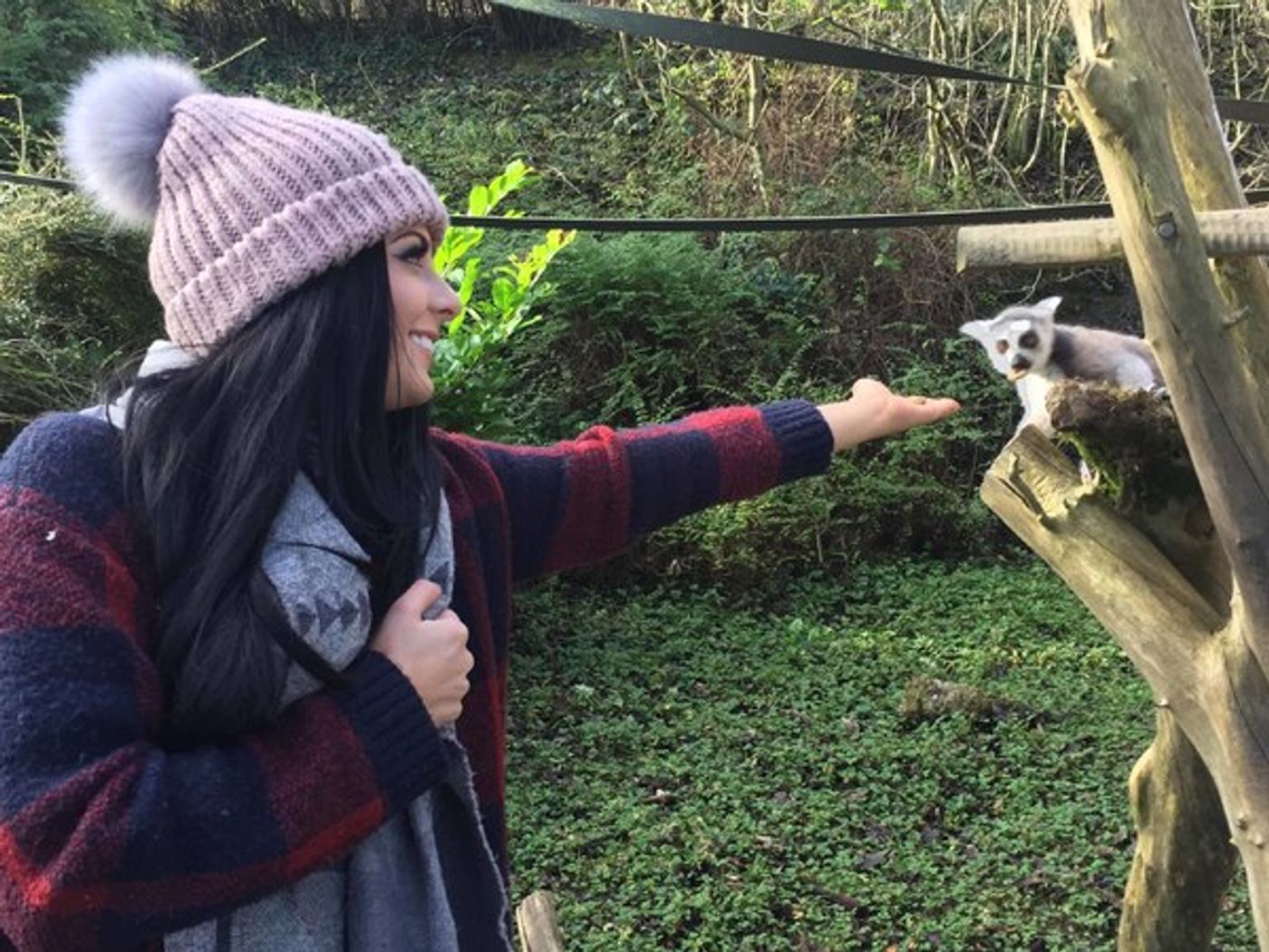 Photo Flash: Joe McElderry and ALADDIN Panto Cast Visit Dudley Zoo  Image