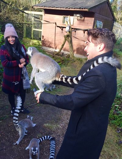Lucy Kay and Joe McElderry Photo