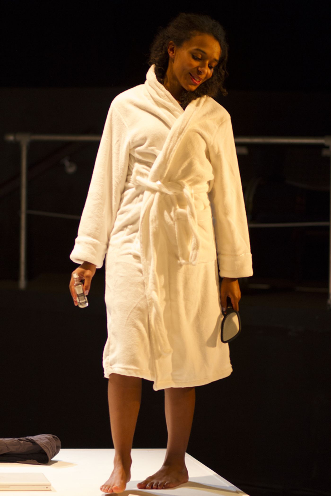 Photo Flash: First Look at Tia Bannon and Mark Rose in ABIGAIL at The Bunker  Image