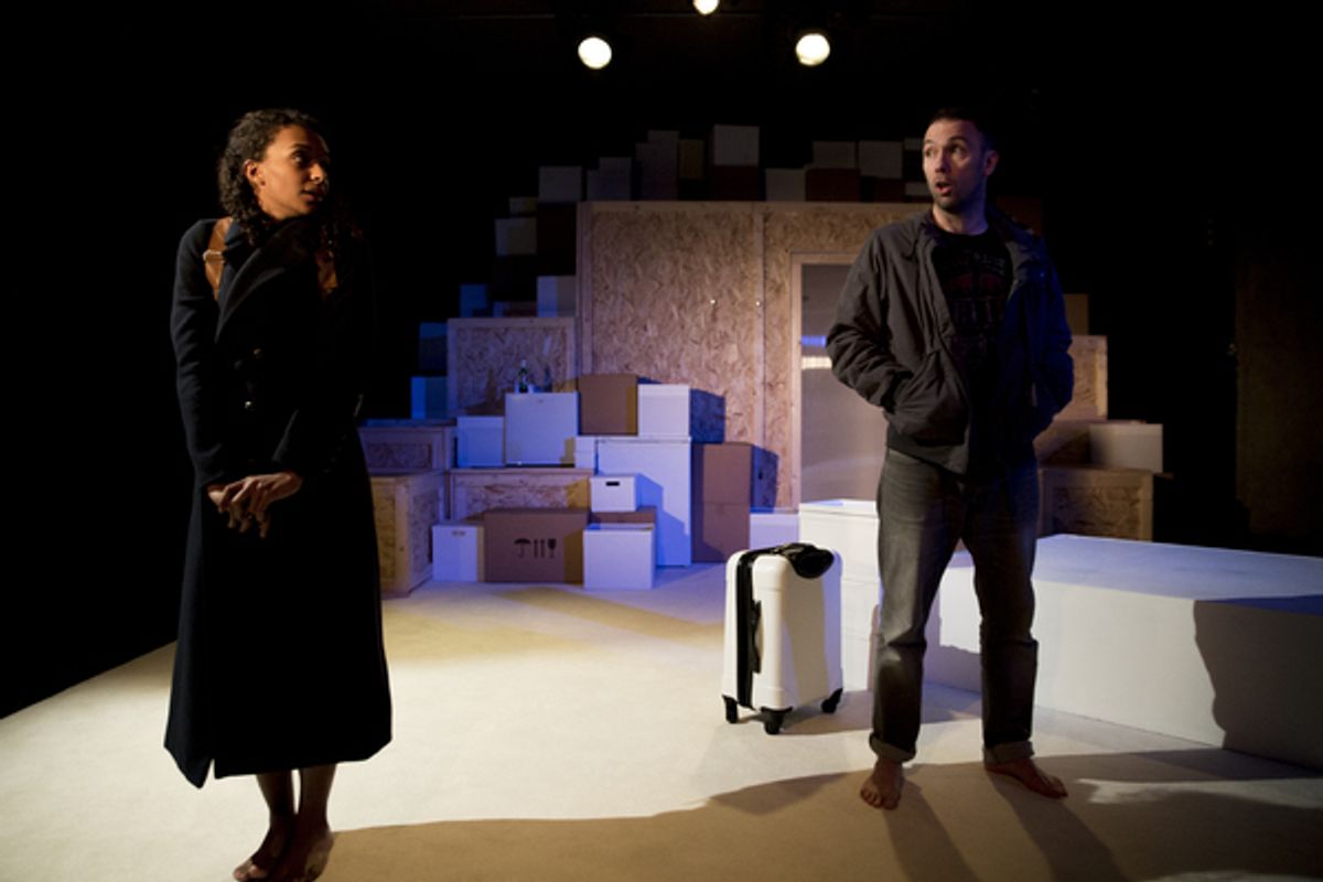 Tia Bannon and Mark Rose at 