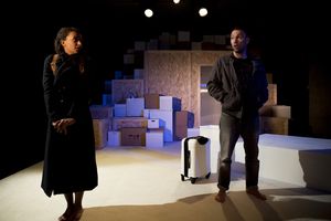 Tia Bannon and Mark Rose @ BroadwayWorld Tia Bannon and Mark Rose Photo