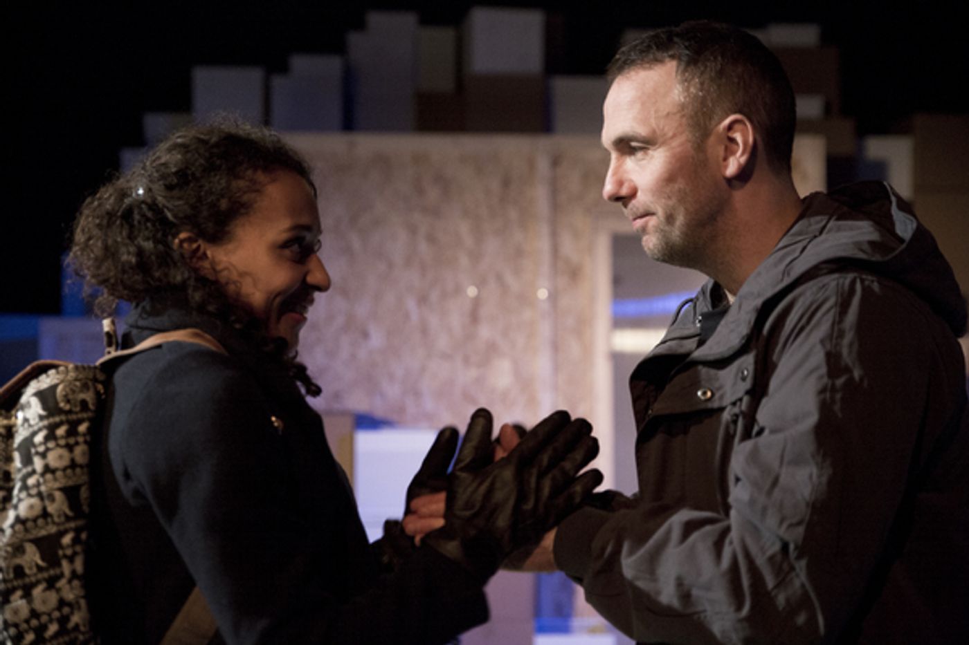 Photo Flash: First Look at Tia Bannon and Mark Rose in ABIGAIL at The Bunker  Image