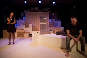 Tia Bannon and Mark Rose @ BroadwayWorld Tia Bannon and Mark Rose Photo