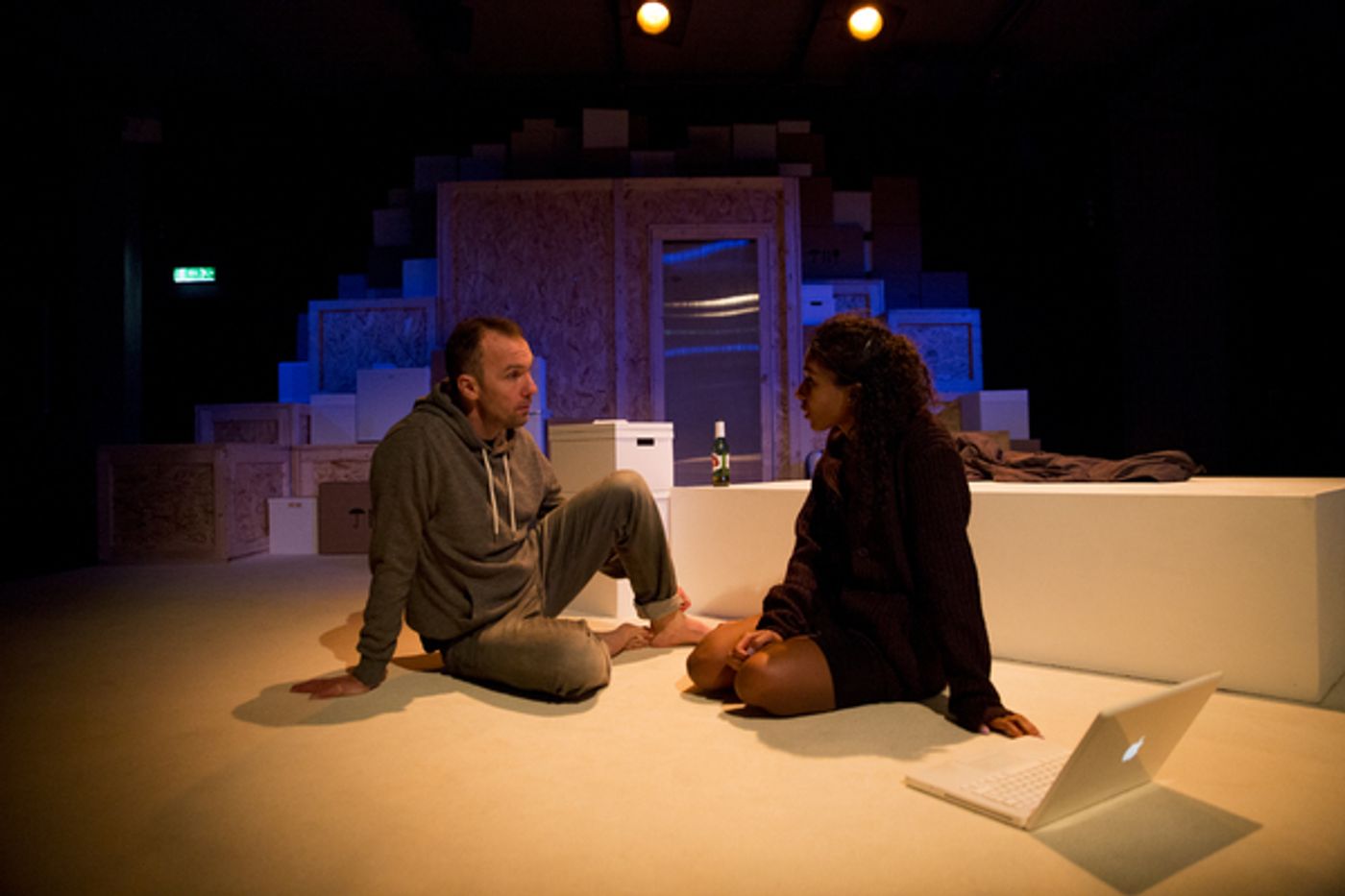 Photo Flash: First Look at Tia Bannon and Mark Rose in ABIGAIL at The Bunker  Image