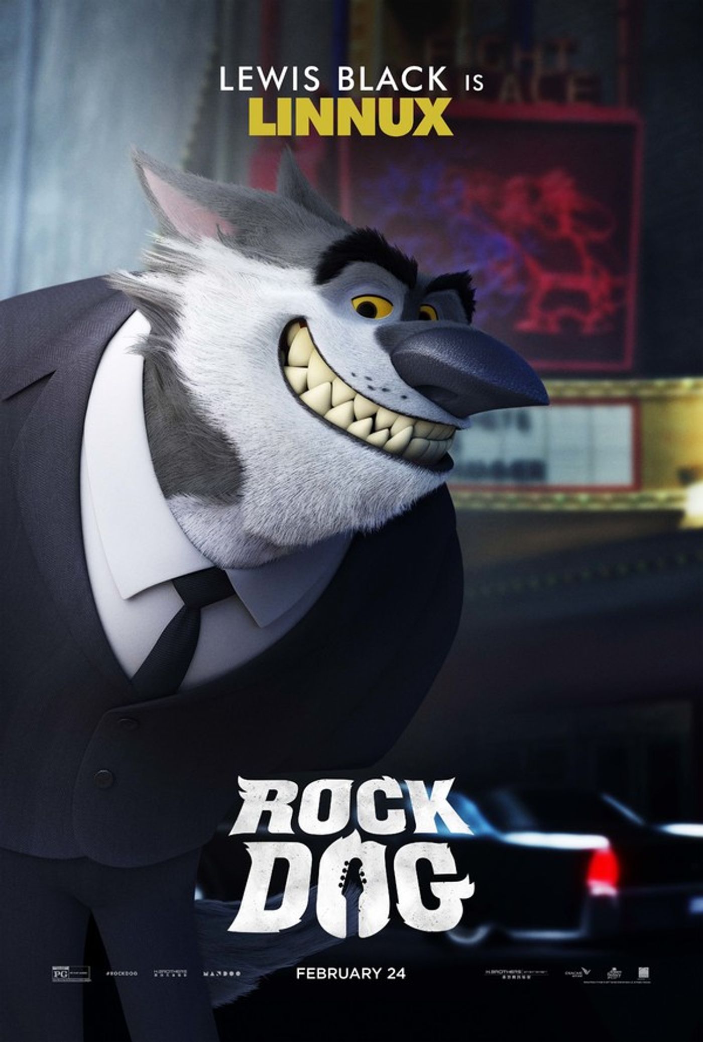 Photo Flash: First Look - Luke Wilson & More Lend Voices in ROCK DOG  Image