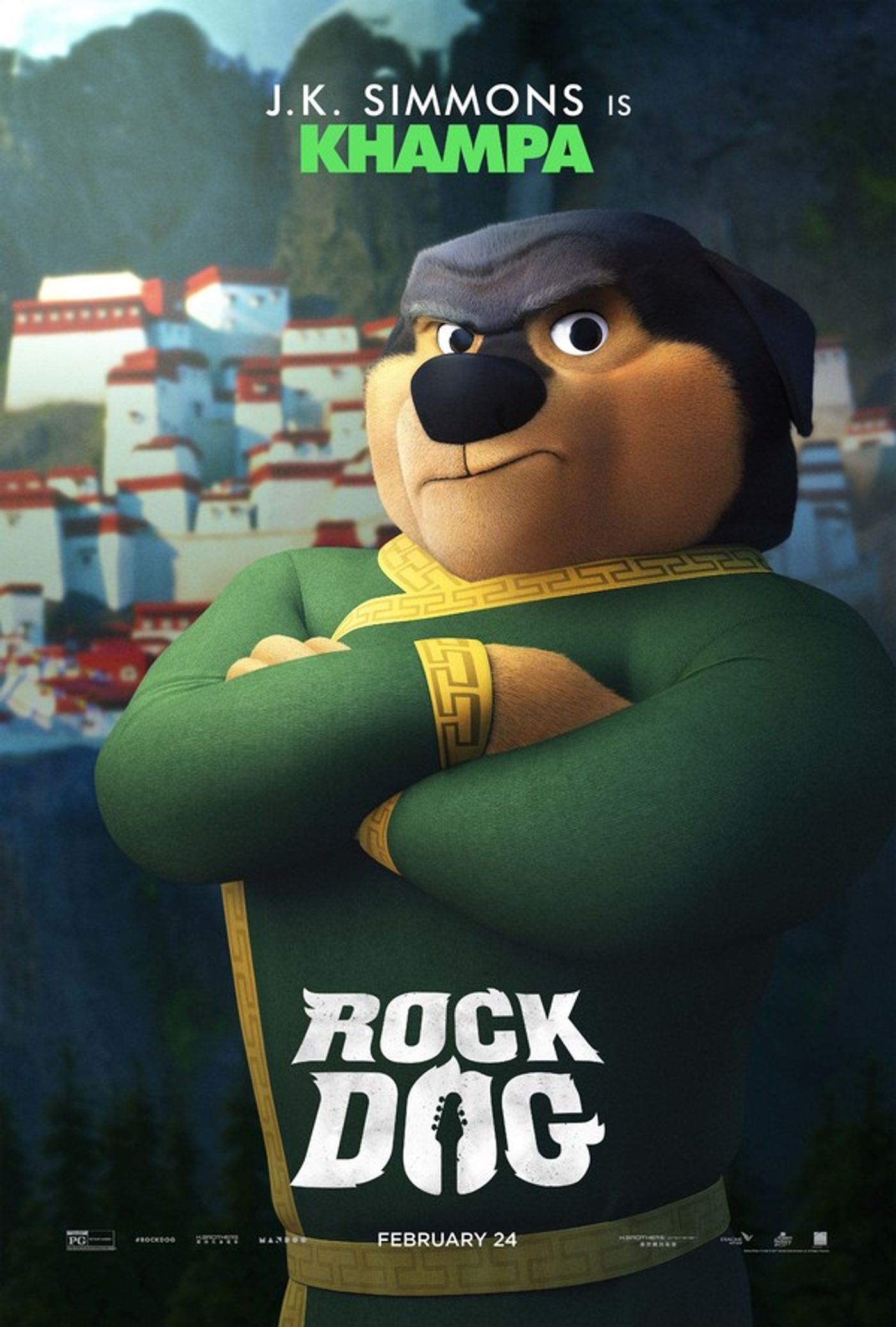 Photo Flash: First Look - Luke Wilson & More Lend Voices in ROCK DOG  Image