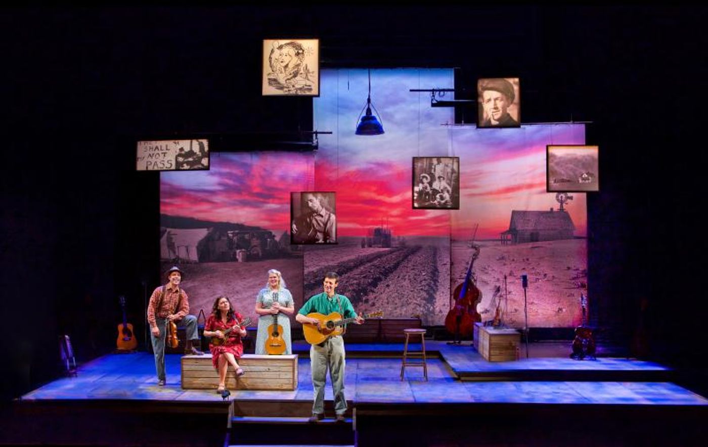 Review: Surprisingly Affected by Resonant WOODY SEZ at Seattle Rep Review: Surprisingly Affected by Resonant WOODY SEZ at Seattle Rep Image