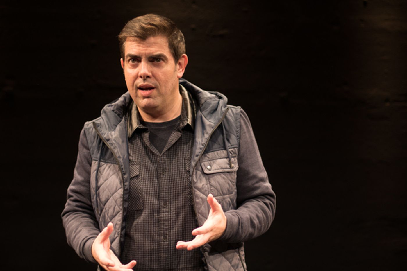 Photo Flash: First Look at Jason O'Connell in THE DORK KNIGHT at Abingdon Theatre Company  Image