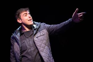 Jason O'Connell in THE DORK KNIGHT @ BroadwayWorld Jason O'Connell in THE DORK KNIGHT Photo